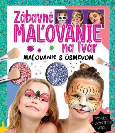 Zábavné maľovanie na tvár