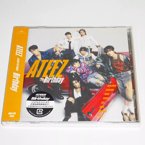 Ateez - Birthday CD