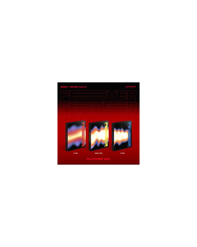 Ateez - Zero: Fever Part.2 CD