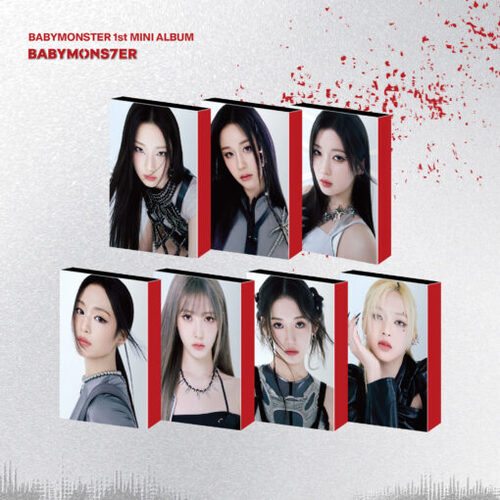 Babymonster - Babymons7er (YG TAG Album Version) CD