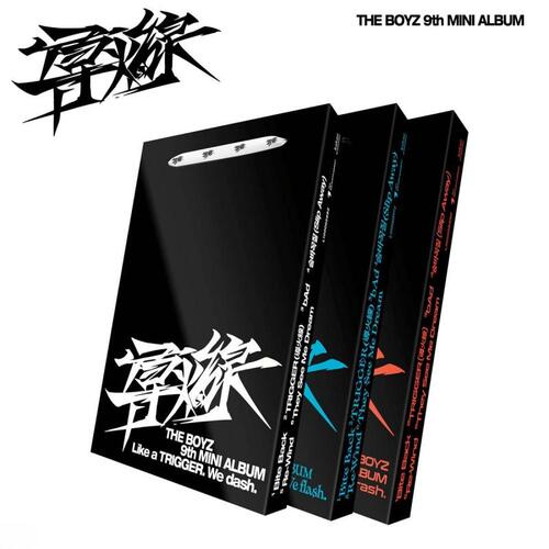 Boyz, The - Trigger CD
