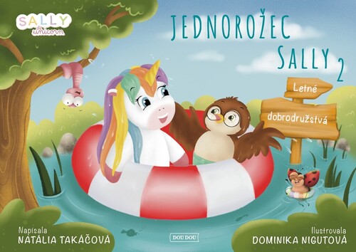Jednorožec Sally 2: Letné dobrodružstvá