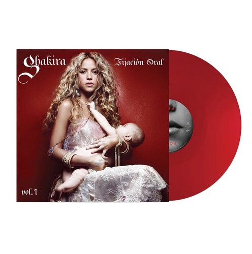 Shakira - Fijacion Oral Vol. 1: 20th Anniversary (Opaque Apple Red) LP