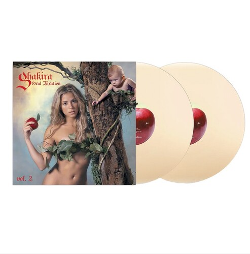 Shakira - Oral Fixation Vol. 2: 20th Anniversary (Opaque Bone) 2LP