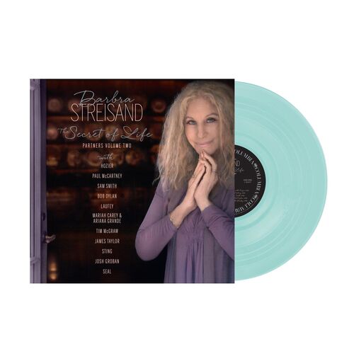 Streisand Barbra - The Secret of Life: Partners, Volume 2 (Aqua) LP