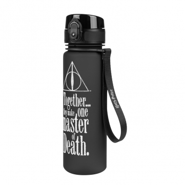 BAAGL Tritanová fľaša na pitie Harry Potter Dary smrti, 500 ml