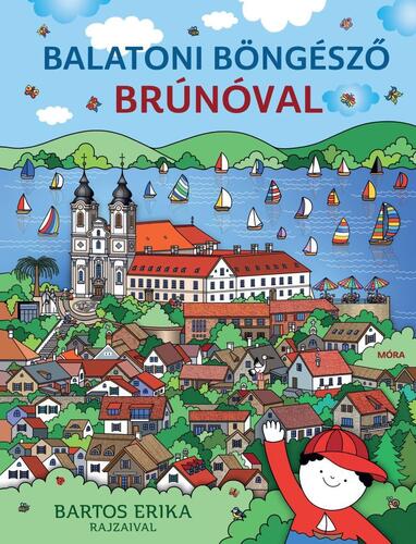 Balatoni böngésző Brúnóval