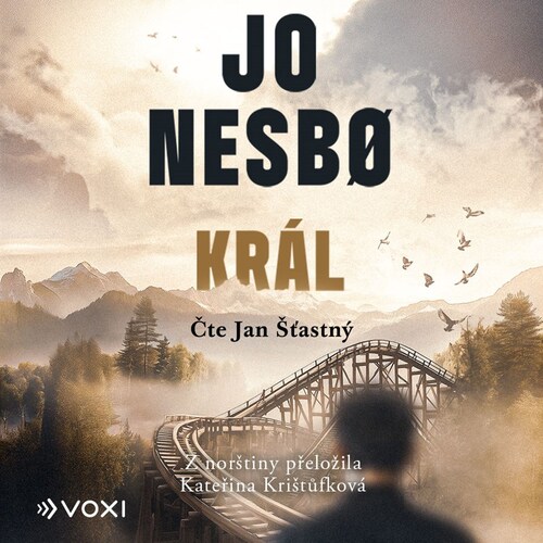 Král - audiokniha na CD