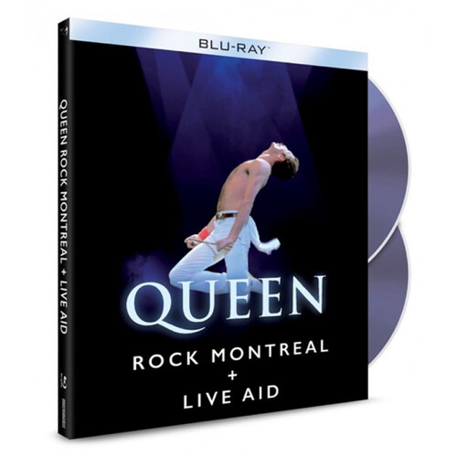 Queen - Rock Montreal + Live Aid   2BD