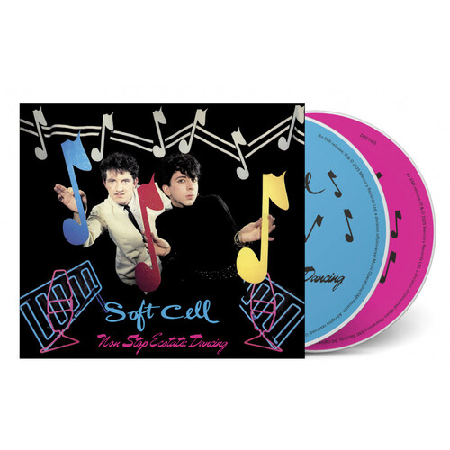 Soft Cell - Non-Stop Ecstatic Dancing (Expanded Deluxe Edition) 2CD