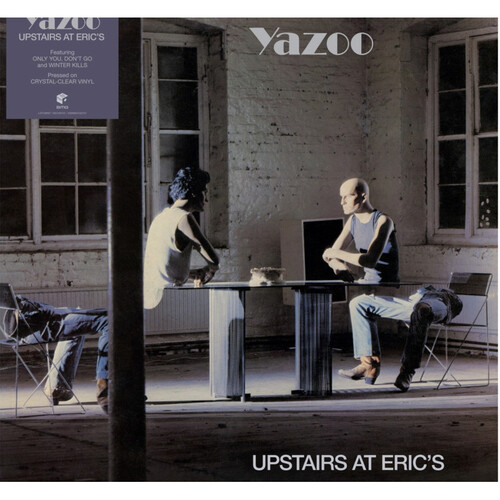Yazoo - Upstairs at Eric's (Crystal Clear) LP