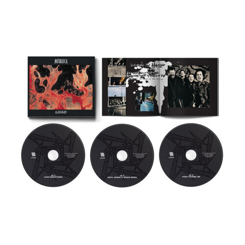 Metallica - Load (2024 Remastered Expanded Edition) 3CD