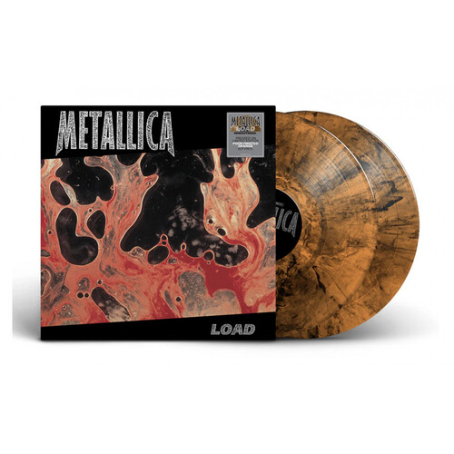 Metallica - Load (2024 Remastered) (Twisted Orange) 2LP