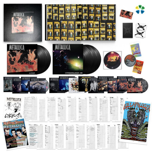 Metallica - Load (Limited EU Super Deluxe Box Set Edition) 6LP+15CD+4DVD