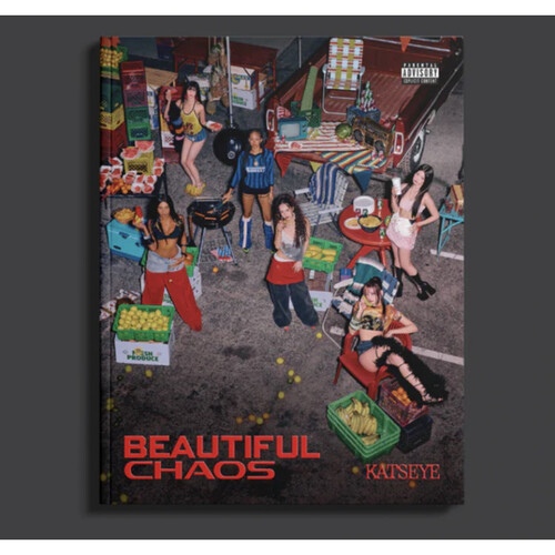 Katseye - Beautiful Chaos (Beautiful Version) CD