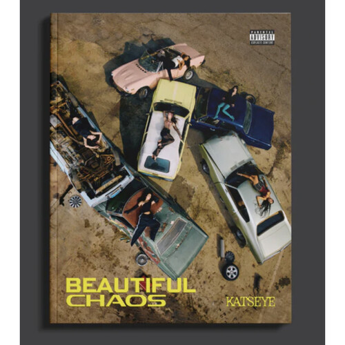 Katseye - Beautiful Chaos (Chaotic Version) CD