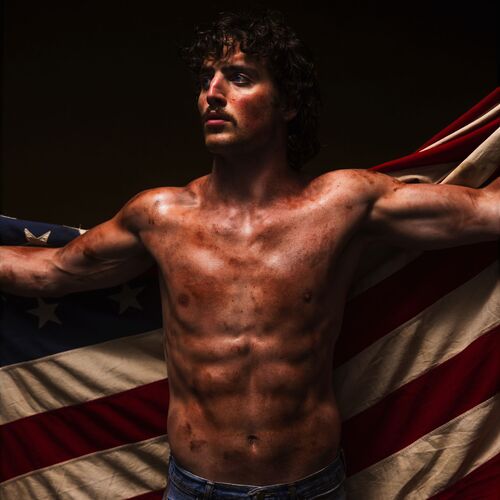 Boone Benson - American Heart LP