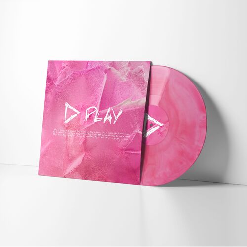 Sheeran Ed - Play (White & Pink Marbled) LP