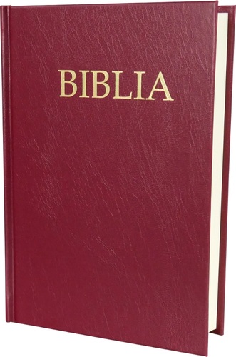 Biblia, evanjelický preklad, 2024, bordová