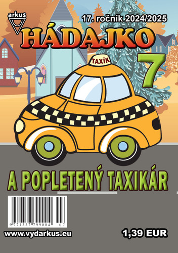 Hádajko 7 2025 a popletený taxikár