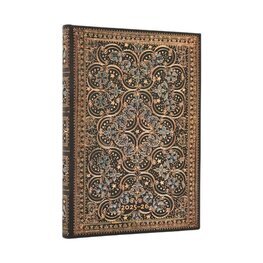 18 mesačný diár 2025/2026 Restoration Midi HOR Paperblanks