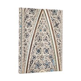 18 mesačný diár 2025/2026 Vault of the Milan Cathedral Midi HOR Paperblanks