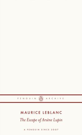 The Escape of Arsene Lupin