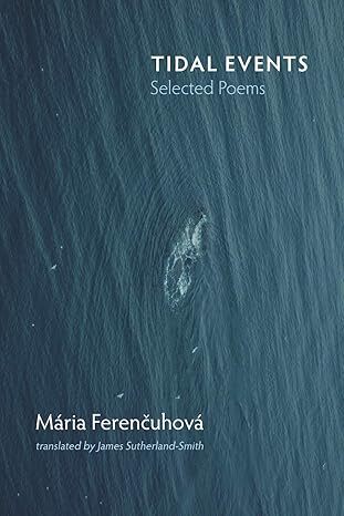 Tidal Events : Selected Poems