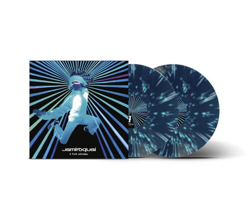 Jamiroquai - A Funk Odysey (Corner Of The Earth Blue Green Splatter) 2LP