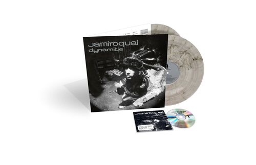 Jamiroquai - Dynamite: 20th Anniversary (Dynamite Smoke) 3LP