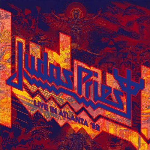 Judas Priest - Live In Atlanta '82 (Red) 2LP