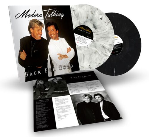 Modern Talking - Back For Good (White/Black Marbled & Black/White Marbled) 2LP