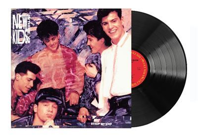 New Kids On The Block - Step By Step (35th Anniversary) LP