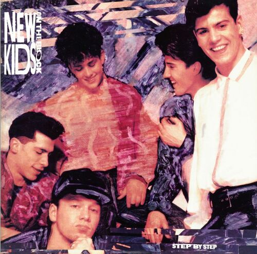 New Kids On The Block - Step By Step (35th Anniversary) CD