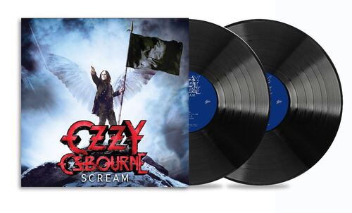 Osbourne Ozzy - Scream 2LP