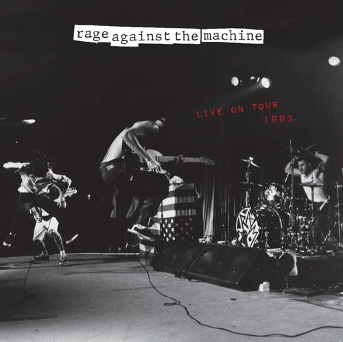 Rage Against The Machine - Live On Tour 1993 2LP