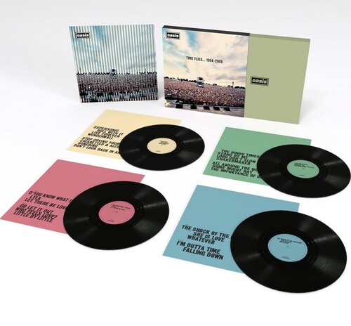 Oasis - Time Flies...1994-2009 (15th Anniversary) 4LP