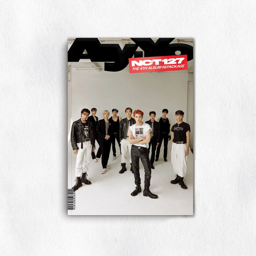 NCT 127 - Ay-Yo CD
