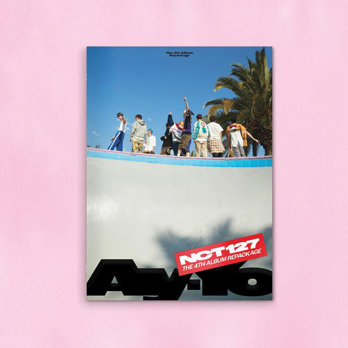 NCT 127 - Ay-Yo CD