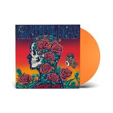 Grateful Dead - Gratest Hits (Opaque Tangerine) LP