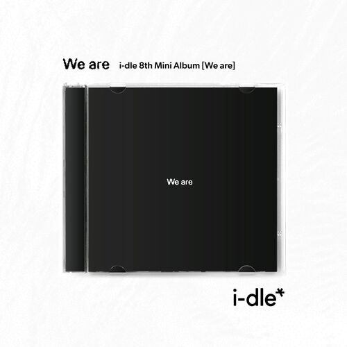 I-dle - We Are CD
