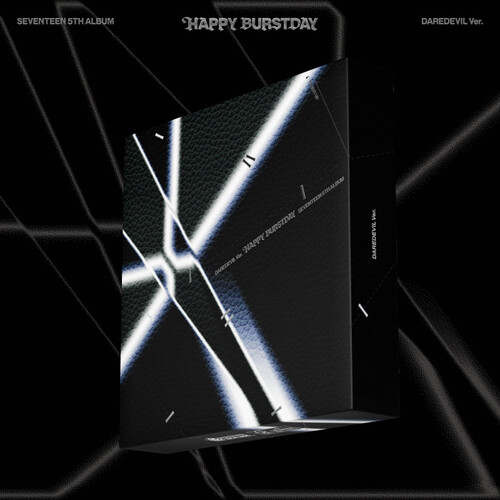 Seventeen - Happy Burstday (Daredevil Version) CD