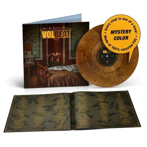 Volbeat - God Of Angels Trust (Limited Mystery Edition) LP