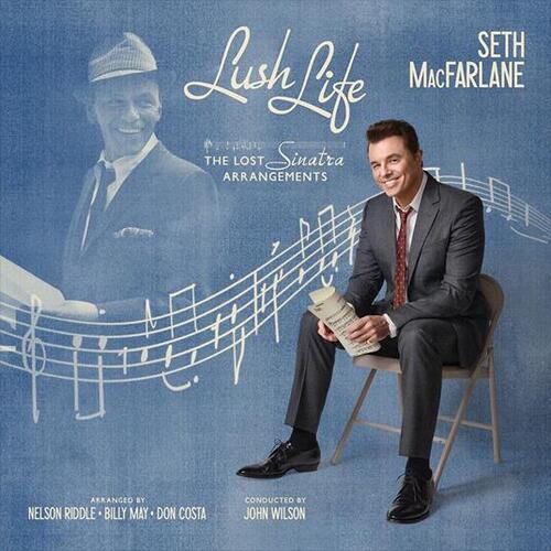 Mac Farlane Seth - Lush Life: The Lost Sinatra Arrangements CD