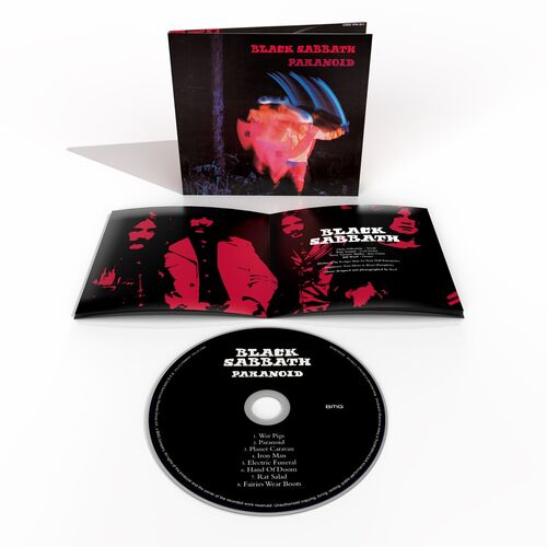 Black Sabbath - Paranoid (2009 Remaster) CD