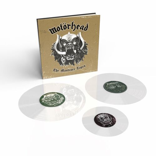 Motörhead - The Manticore Tapes (Limited Super Deluxe Bookpack Edition) (Clear) 2LP+7inch single