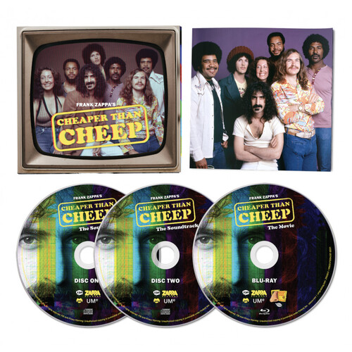 Zappa Frank - Cheaper Than Cheep 2CD+BD