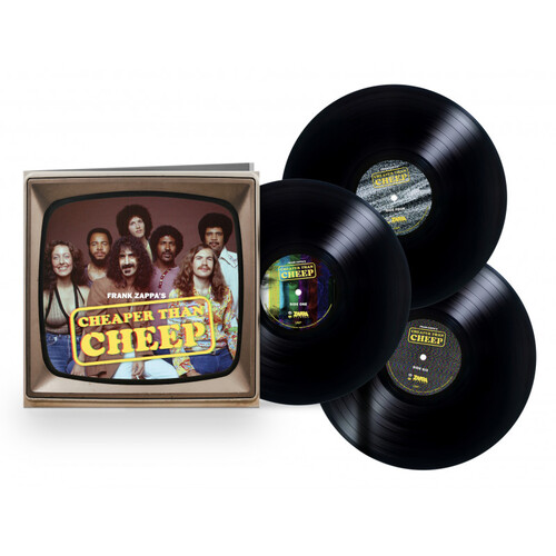Zappa Frank - Cheaper Than Cheep 3LP