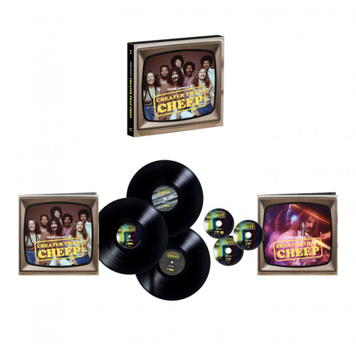 Zappa Frank - Cheaper Than Cheep (Super Deluxe Edition) 3LP+2CD+BD