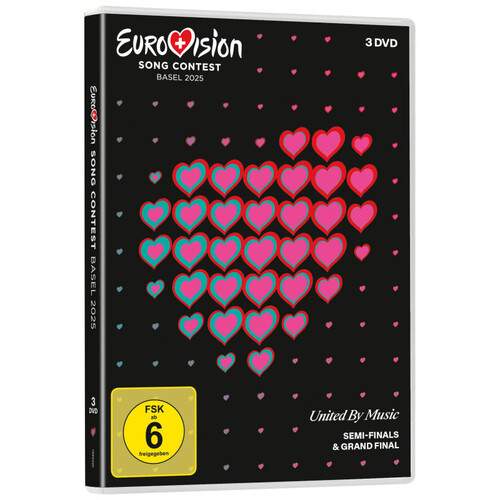 Various - Eurovision Song Contest Basel 2025 3DVD